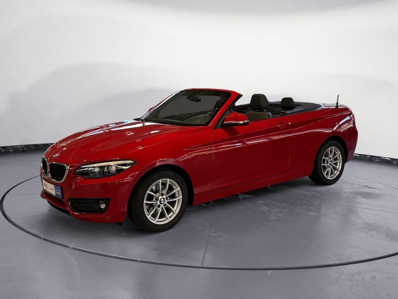 BMW 218i Cabrio Advantage Sitzheizung Xenon