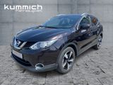 Nissan Qashqai 1.6 DIG-T N-Vision 163PS/NAV/PANO/SHZ - Nissan Qashqai mit Benzin-Antrieb: Geländewagen, 1.6