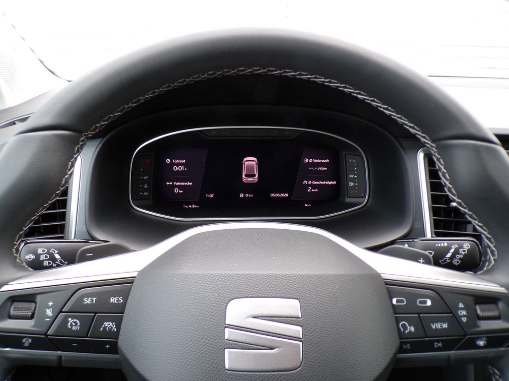 Fahrzeugabbildung SEAT Ateca 1.5 TSI DSG Style
