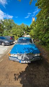 Mercedes-Benz S 280 - blaue Mercedes-Benz S 280