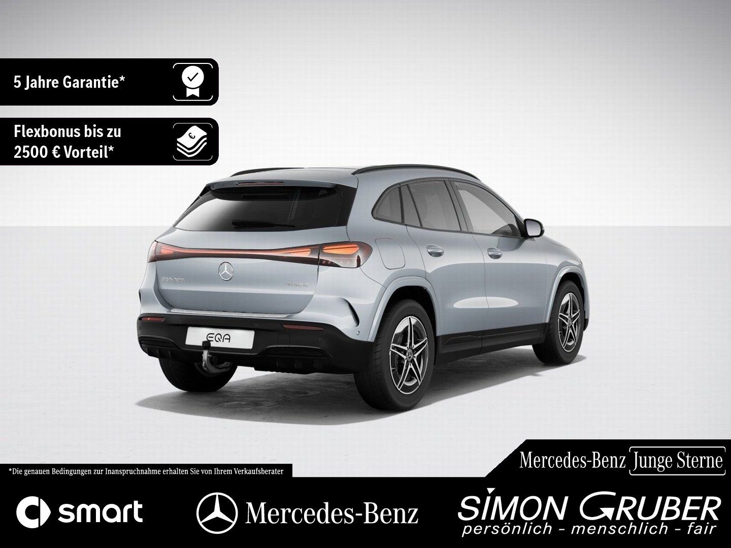 Fahrzeugabbildung Mercedes-Benz EQA 300 4M AMG Pano Memory Kamera Ambi AHK