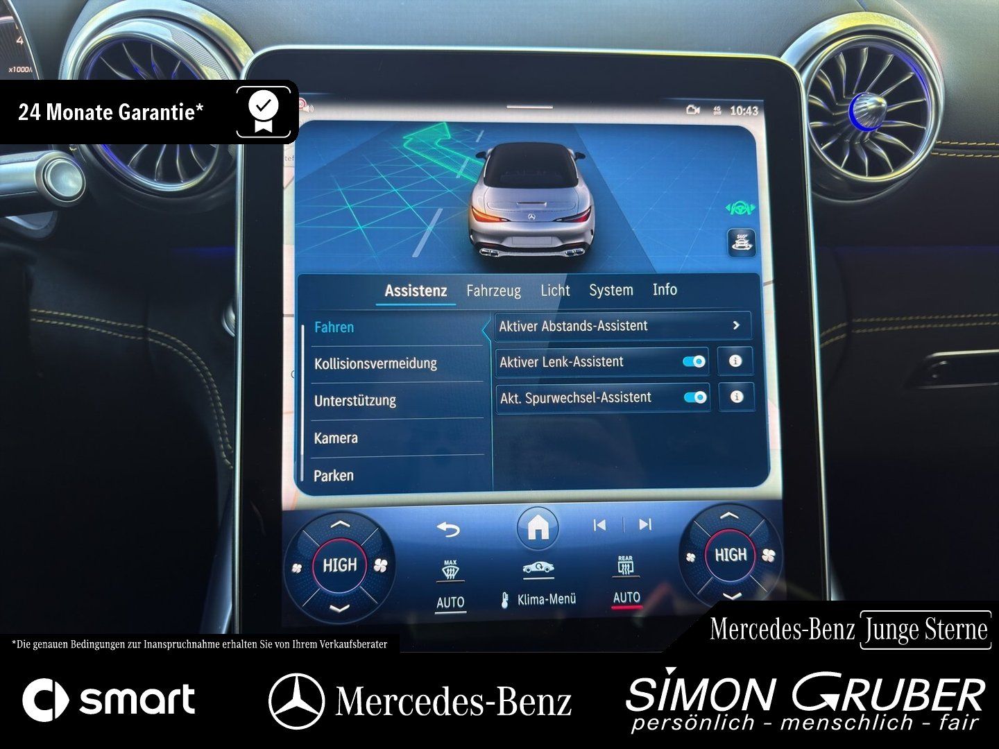 Fahrzeugabbildung Mercedes-Benz SL 63 4M+ AMG Manufaktur magno Perfo Sitz Lift