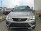 Seat Ateca 1.4 Xcellence-NAVI-LEDER-KAMERA-EGSD-2.HD - mit Benzin-Antrieb: Beige, Schiebedach, Geländewagen