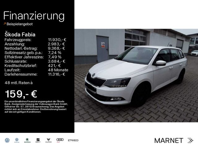 Skoda Fabia Combi 1.0 TSI  Style *Start/Stop*Klima*