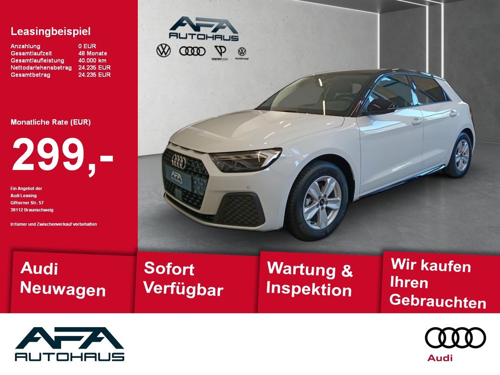 A1 Sportback 25 1.0 TFSI *Klima*LED*PDC*Shzg*
