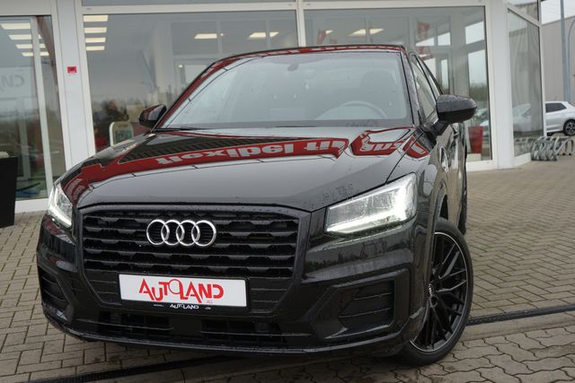 Audi Q2 35 TFSI S-tronic sport LED Navi Leder Kamera