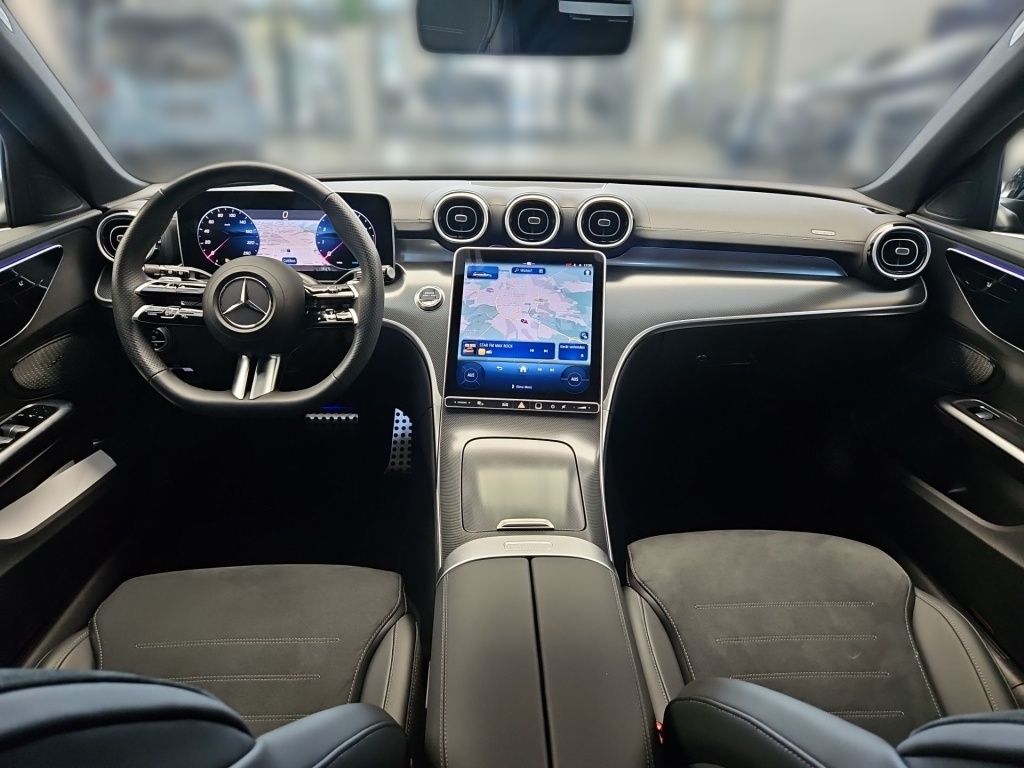 Fahrzeugabbildung Mercedes-Benz C 180 T AMG Night AHK Totwi. Navi LED SHZ Ambie.