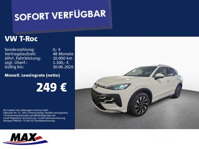 Volkswagen T-Roc Life 1.5 eTSI DSG KAMERA+APP-CONNECT+ALLSE