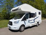Chausson C514 Flash Solaranlage Alkoven Dieselheizung - Chausson Festbett Diesel Teilintegrierter