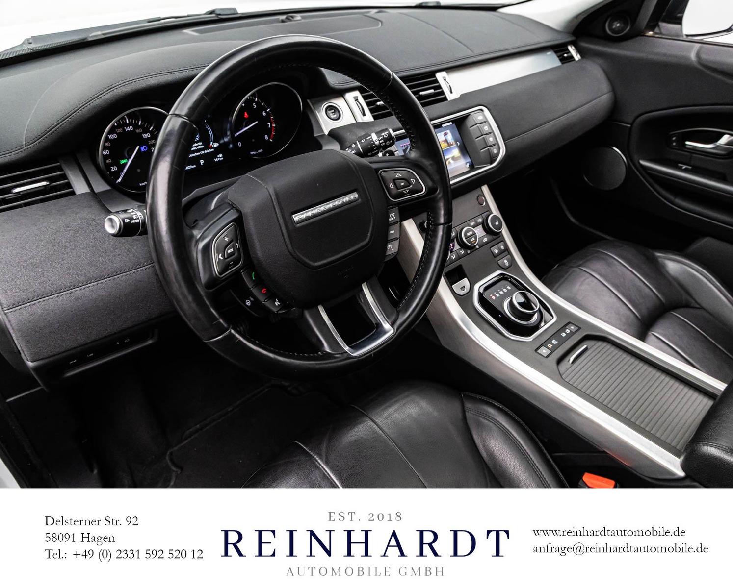Land Rover EVOQUE 2.0Si4 SE BLACK ATCP/PANO/SHZ./TEMPOMAT