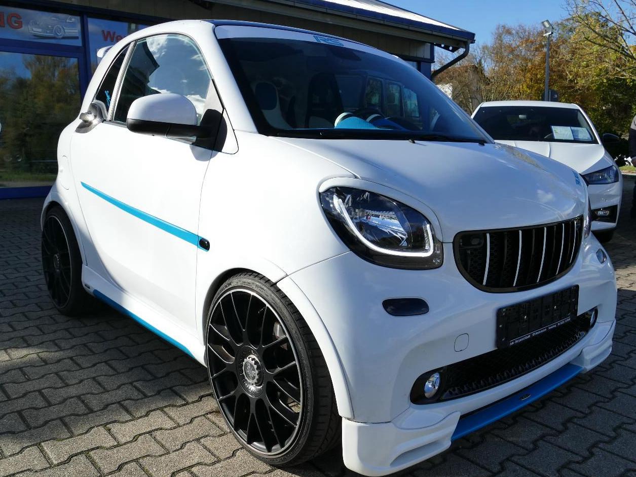 Smart ForTwo Lorinser/NAVI/KLIMAUTO/RFK***