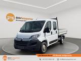Citroën Jumper Doka Pritsche 2,2 HDI 7 SITZE/AHK/KLIMA/T - Citroën Jumper doka