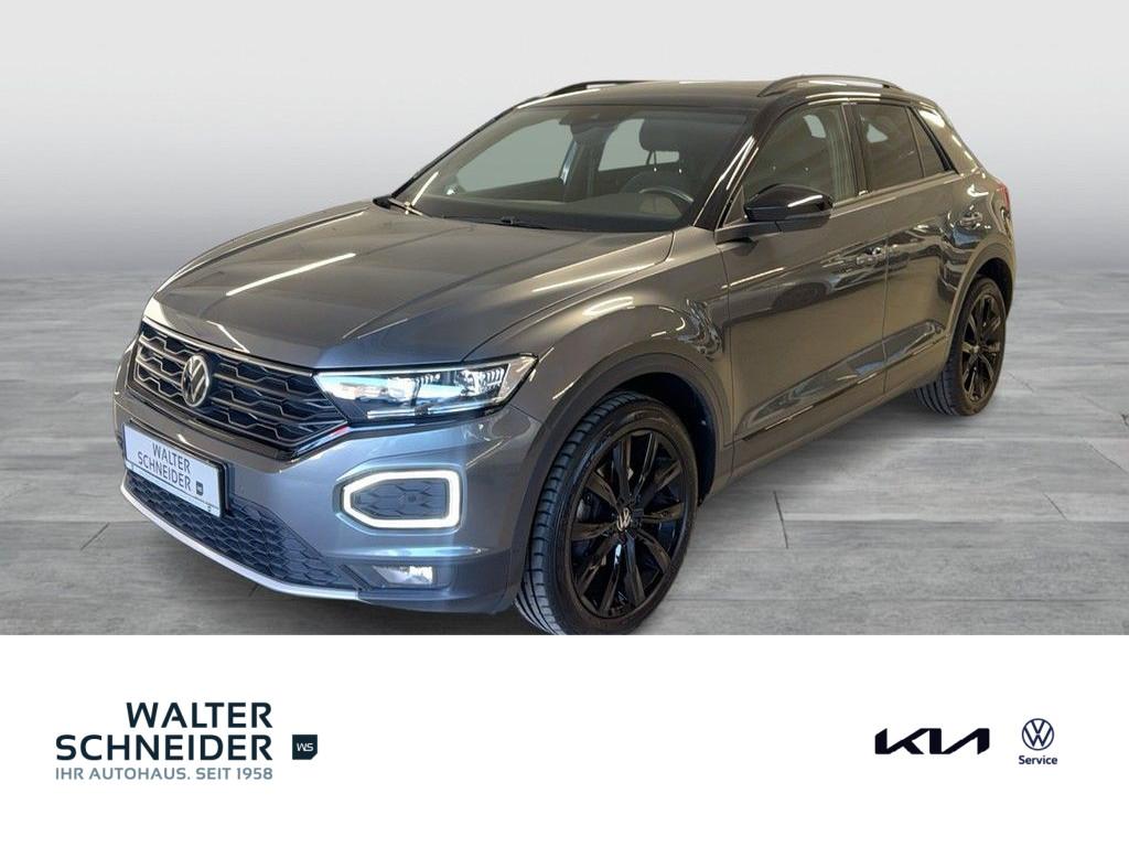 Volkswagen T-Roc Sport Navi AHK SHZ PDC Black-Style 18"