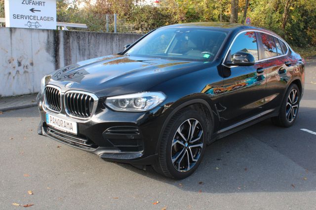 BMW X4 xDrive 25 d Advantage Panorama AHK PDC ALLRAD