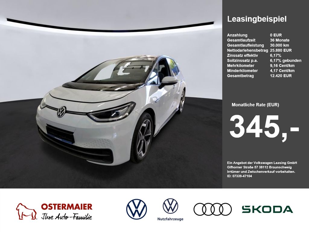Volkswagen ID.3 PRO PERFORMANCE 204PS.LED.NAV.SHZ.KAMERA.19
