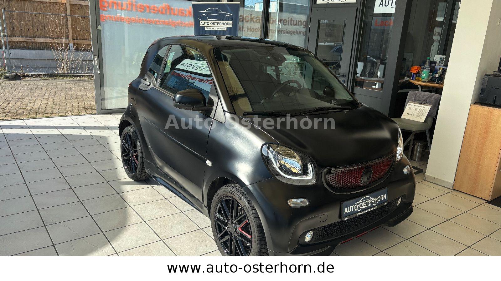 Smart ForTwo Brabus edition pureblack Tailor Made