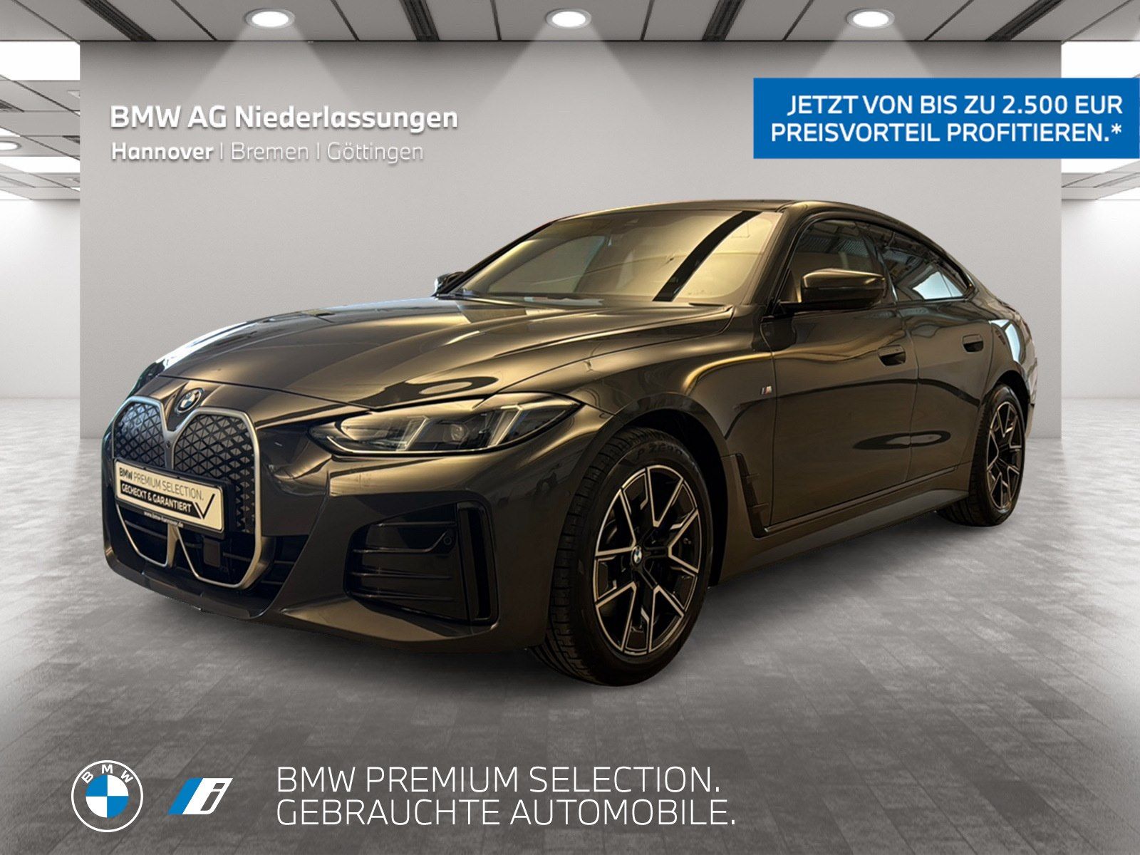 BMW i4 eDrive40 Gran Coupé M Sport AHK Kamera HiFi