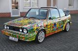 Volkswagen Golf I Cabrio 1.8*KUNSTWERK*MICHAEL FISCHER ART* - Oldtimer