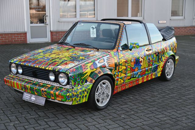 Volkswagen Golf I Cabrio 1.8*KUNSTWERK*MICHAEL FISCHER ART*