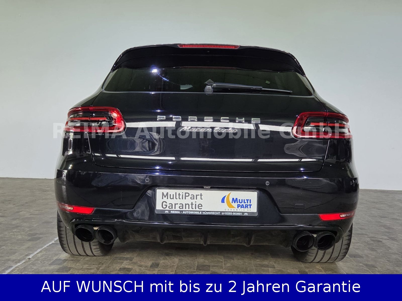 Fahrzeugabbildung Porsche Macan 3,6 Turbo, Pano, Carbon Paket, Luft, Bose