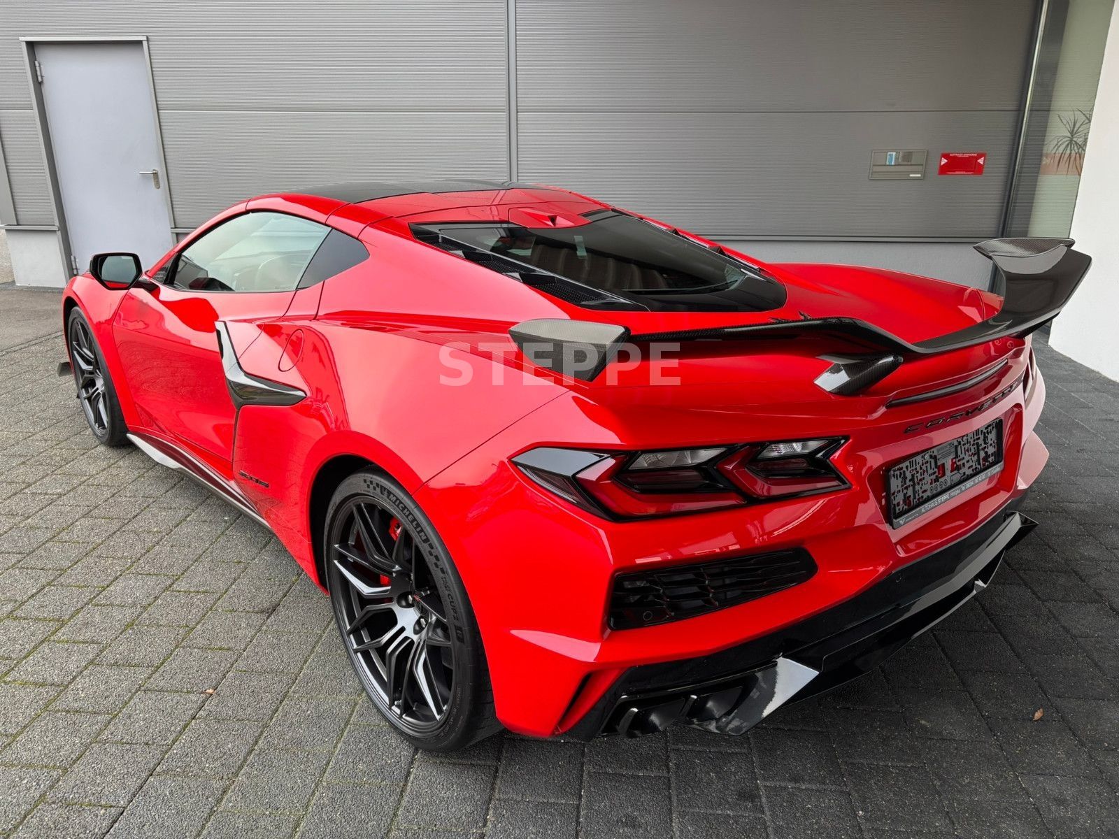 Corvette Z06 5,5V8 Coupe Z07 Pack./Ceramicbrakes EU-Mod.