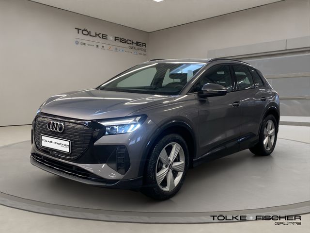 Audi Q4 50 quattro e-tron basis STH Pano SHZ SpurH