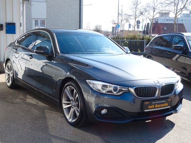 BMW 420d Gran Coupé Aut Sport Line Navi Xenon Hifi