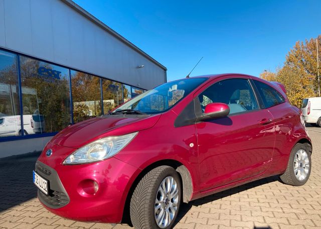 Ford KA RU8 Titanium Funky Magenta