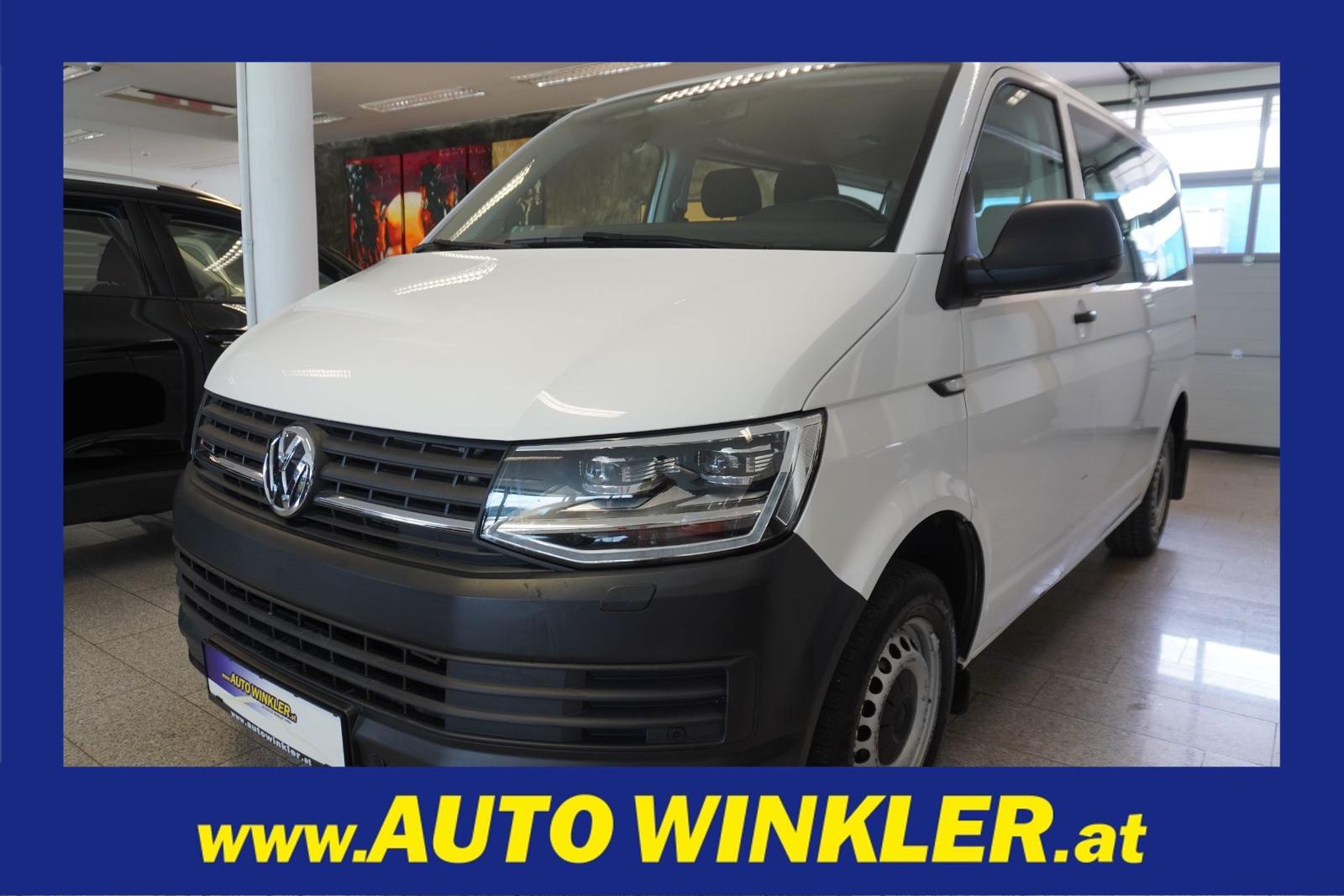 Volkswagen T6 Kombi 2.0 TDI 4Motion 9Sitze/Navi/Komfort