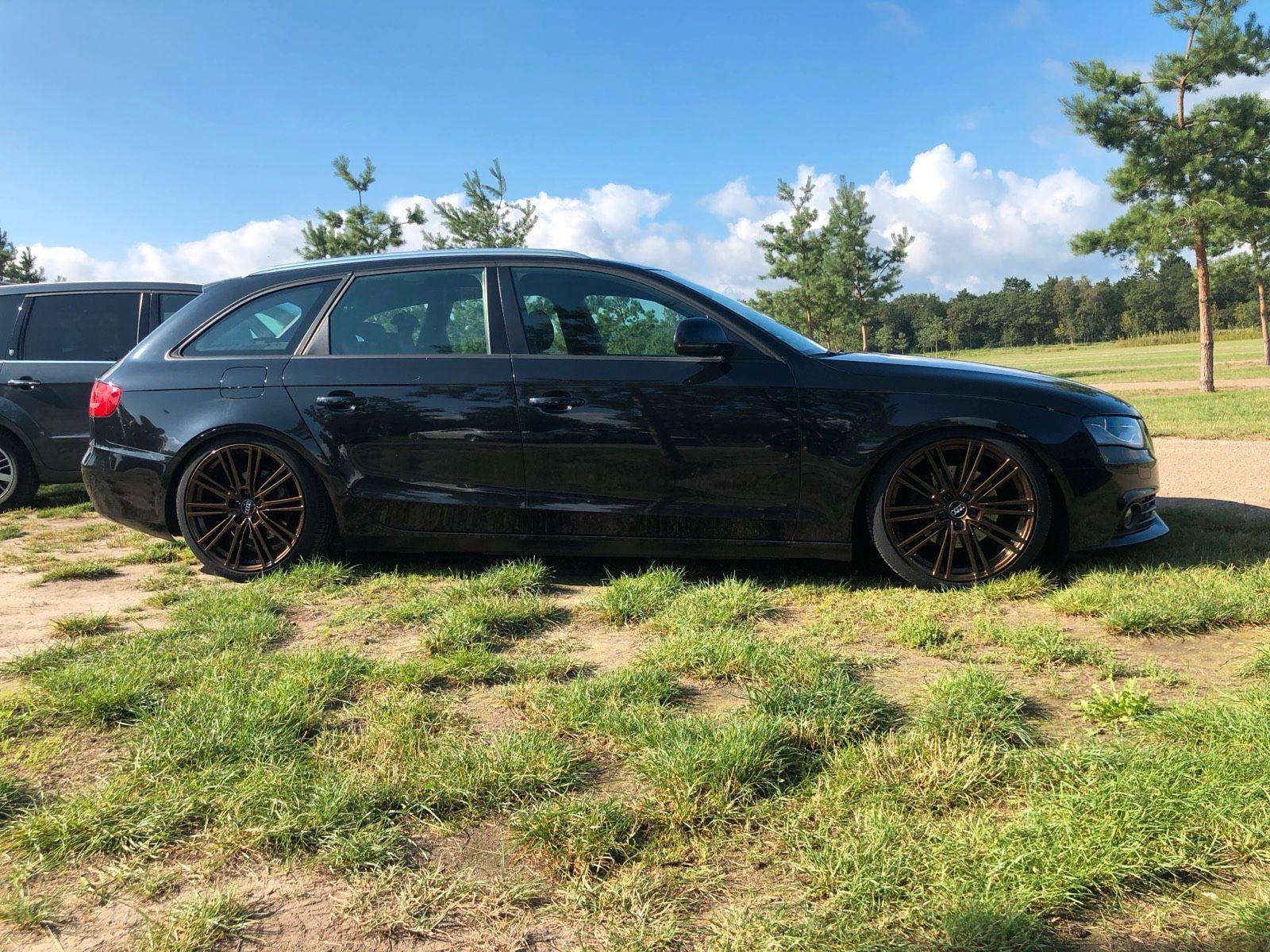 Audi A4 2008 — engine 160 HP (118kW)