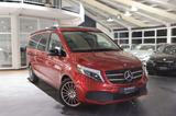 Mercedes-Benz V 220d MARCO POLO / HORIZON EDITION / DISTRONIC - rote Mercedes-Benz V 220
