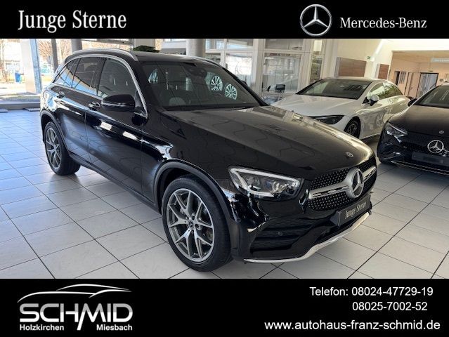 Mercedes-Benz GLC 300 4M AMG Line Designo Pano AHK Distronic