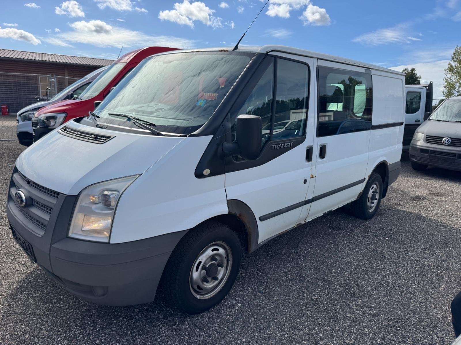 Ford Transit 9 Sitzer  Euro 5