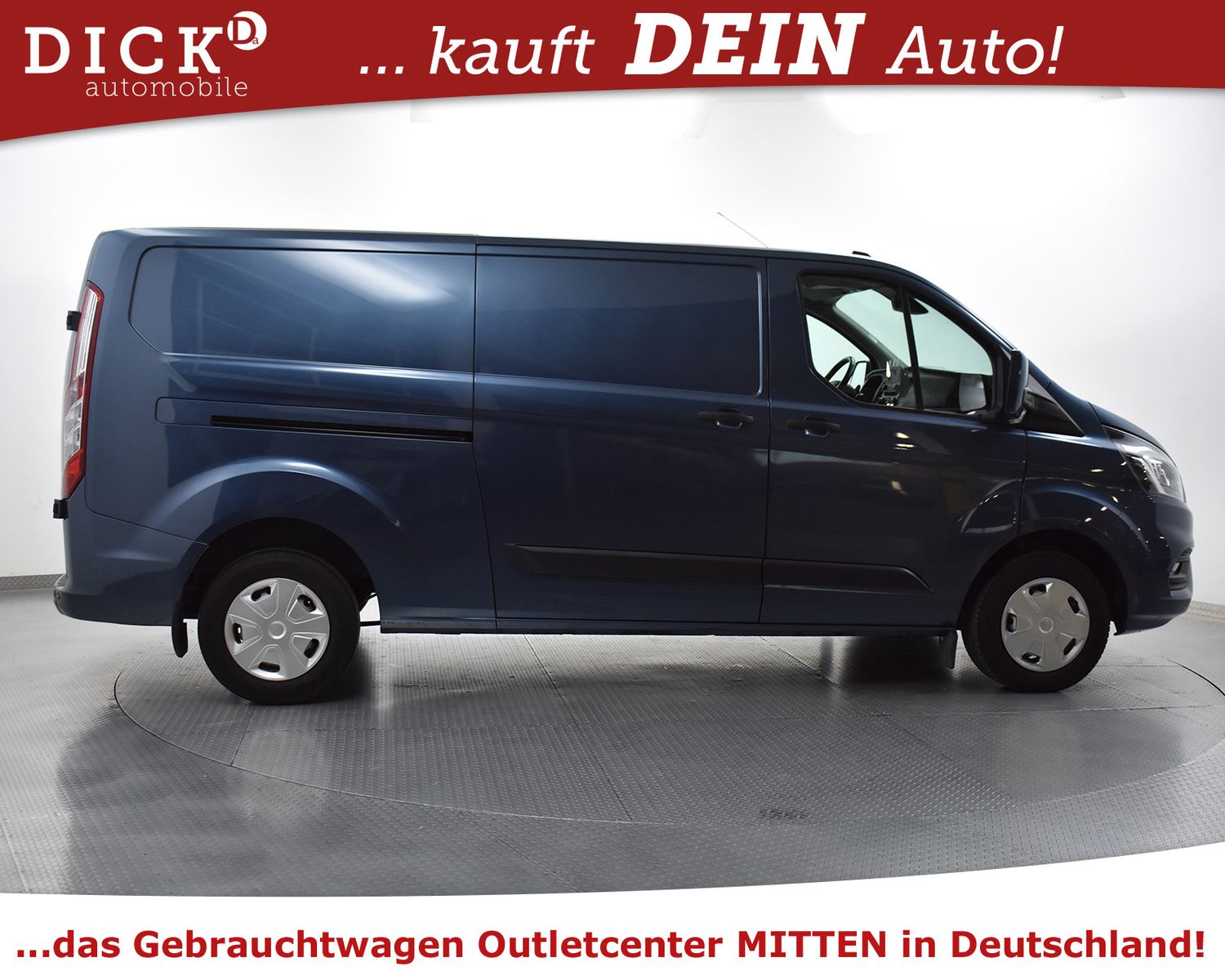 FORD Transit Cust 2.0d 300 L2 Trend 3SI+KLIMA+TEM+KAM - Image 2