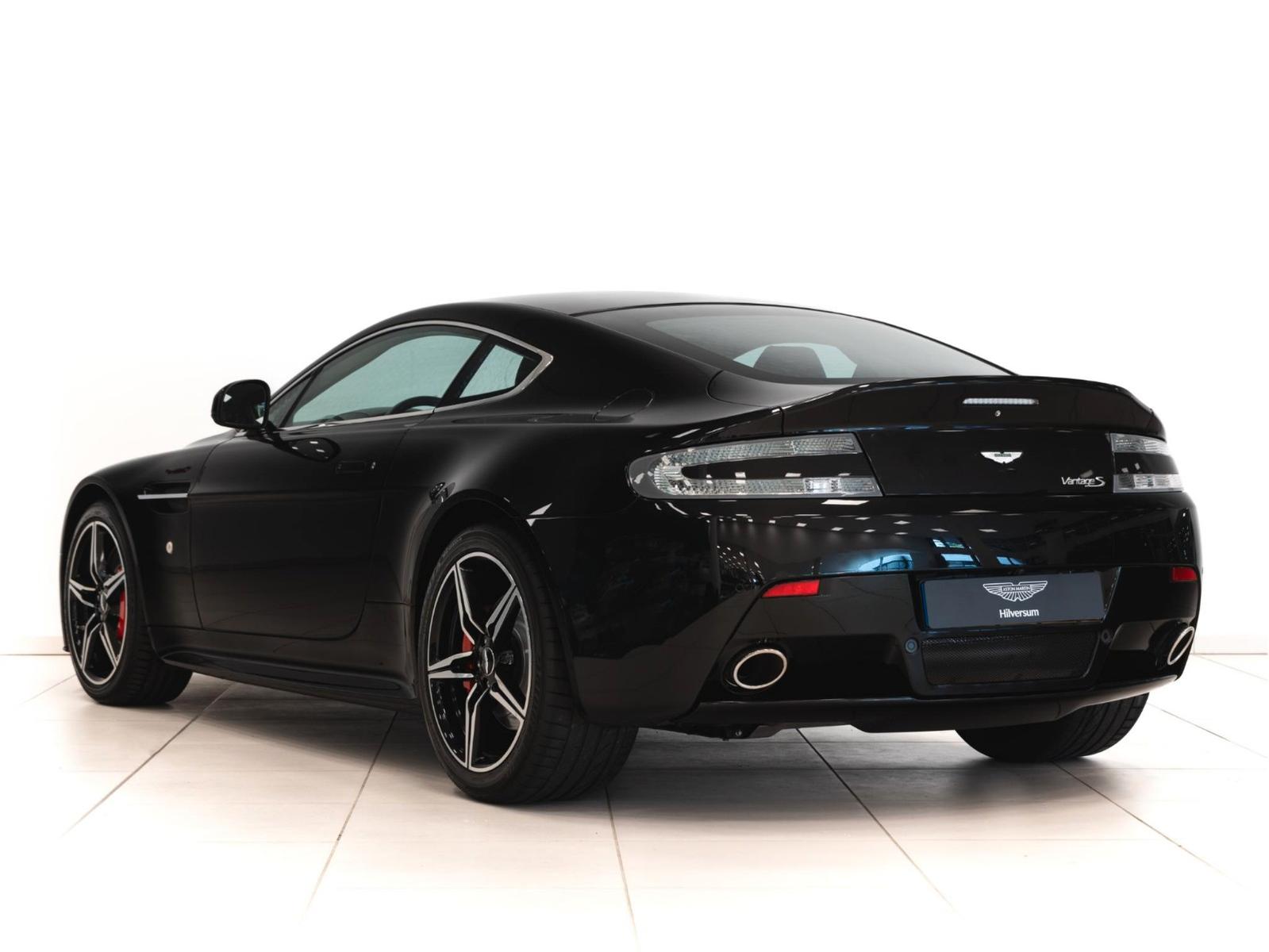 ASTON MARTIN V8 VANTAGE S COUPE