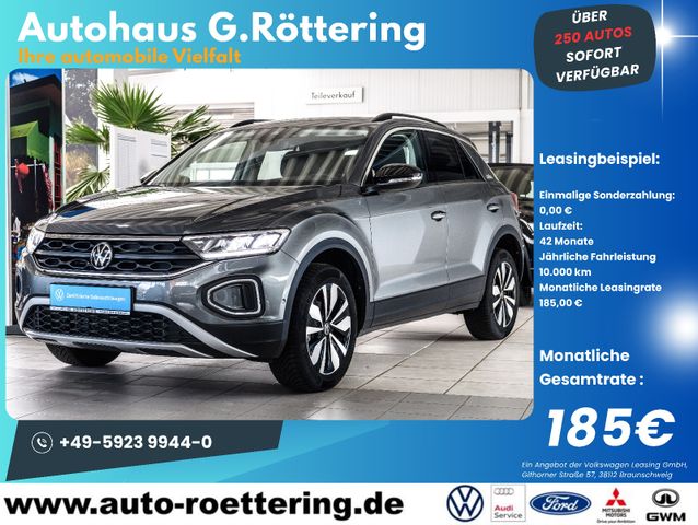 Volkswagen T-Roc Goal 1.0 TSI LED+NAV+ACC+SHZ+APP