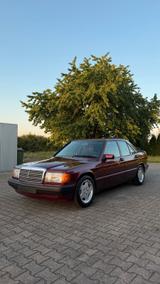 Mercedes-Benz 190 E 1.8 Avantgarde Rosso (... - Mercedes-Benz 190 Gebrauchtwagen in Stuttgart
