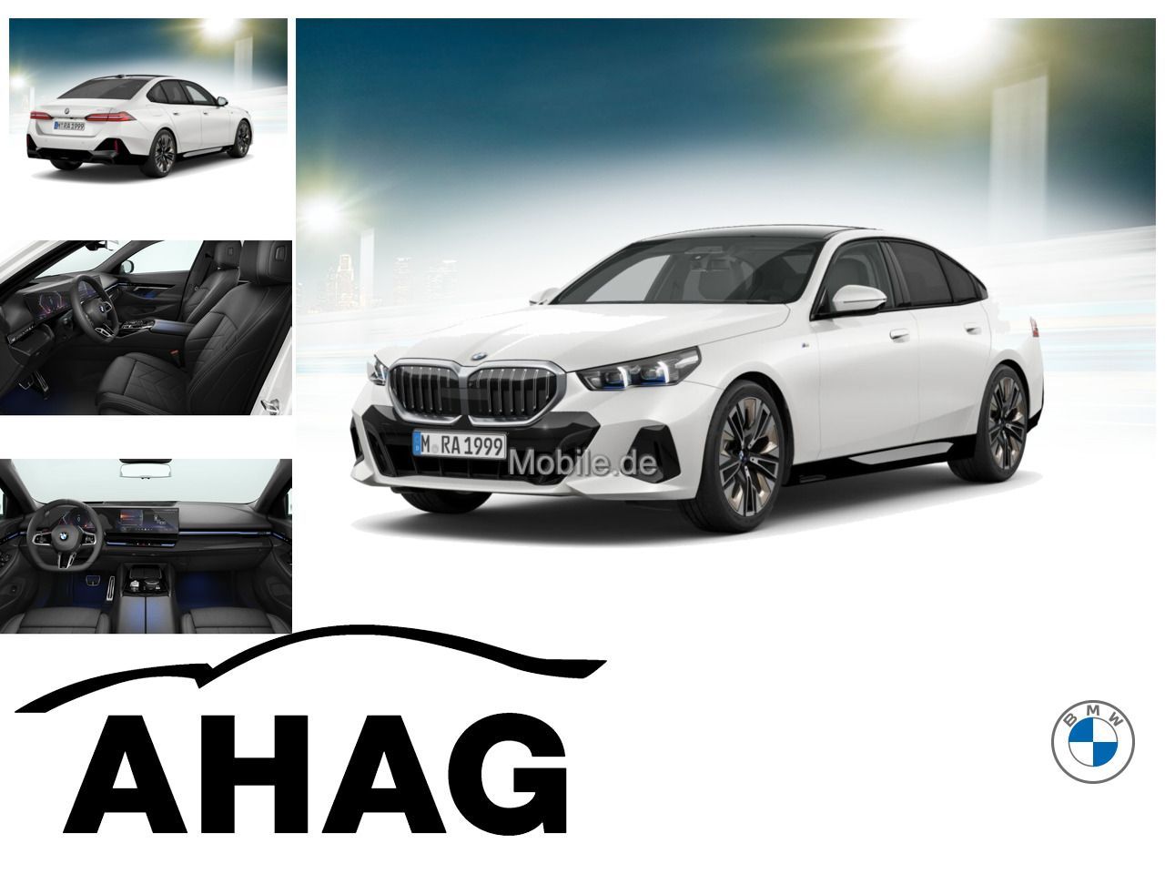 BMW 520i M Sportpaket Komfortsitze Panorama