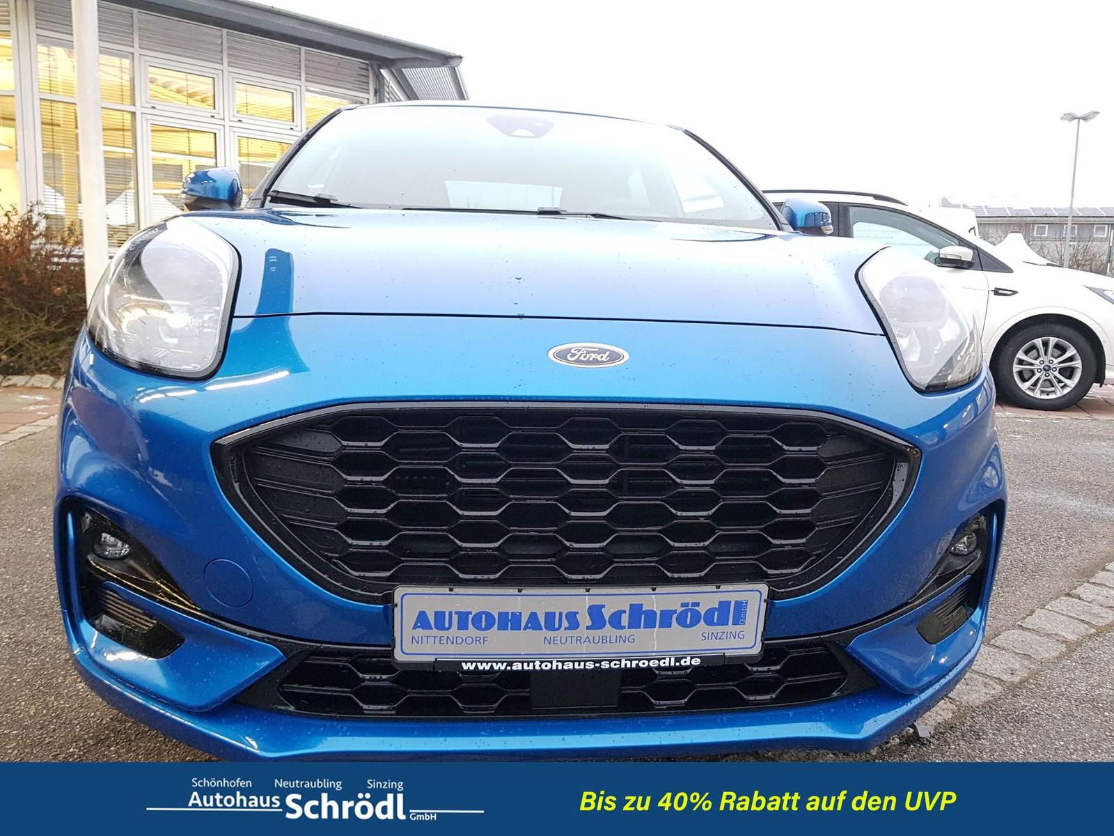 Ford Puma ST-Line X Design Mild-Hybrid 92 kW ( 1,0...