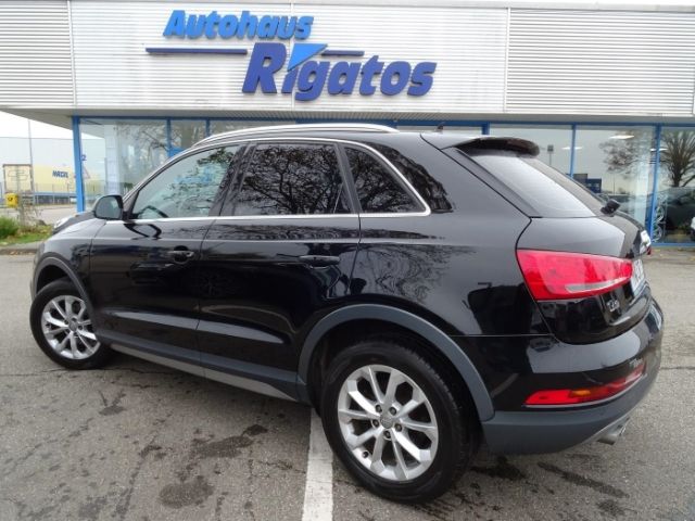 Fahrzeugabbildung Audi Q3 2.0 TDI Quattro S tronic, Leder, Navi,AHK, Si