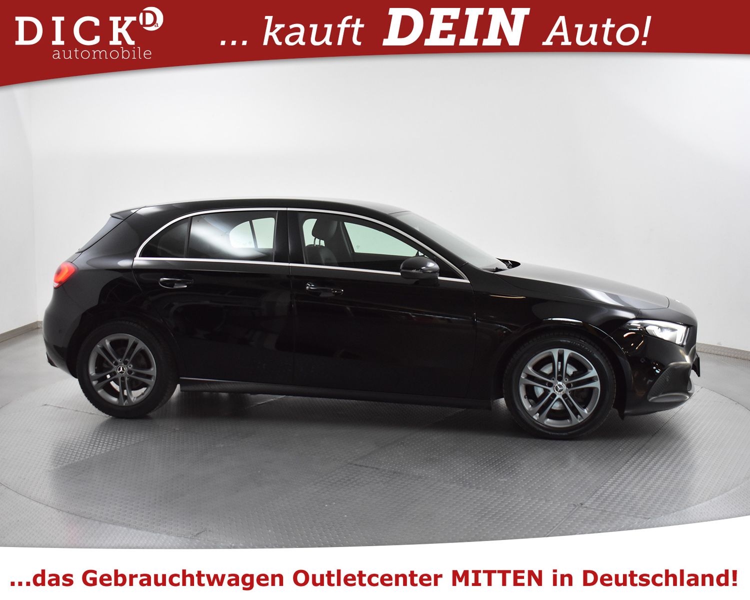 MERCEDES-BENZ A 180 7G Progress WIDESC+NAV+LED+ACC+KAM+SHZ+17" - Image 2