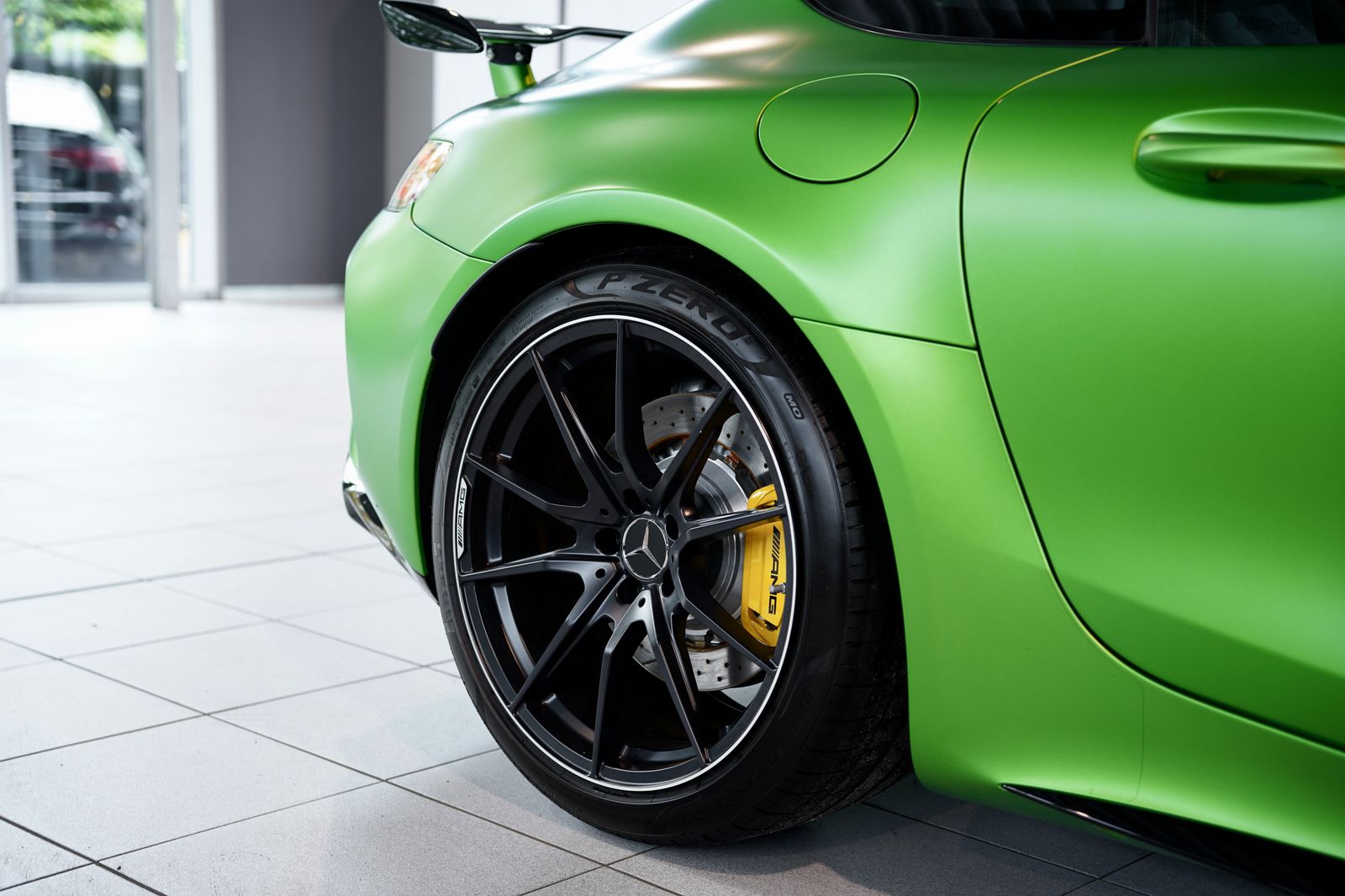 Mercedes Benz Amg Gt R