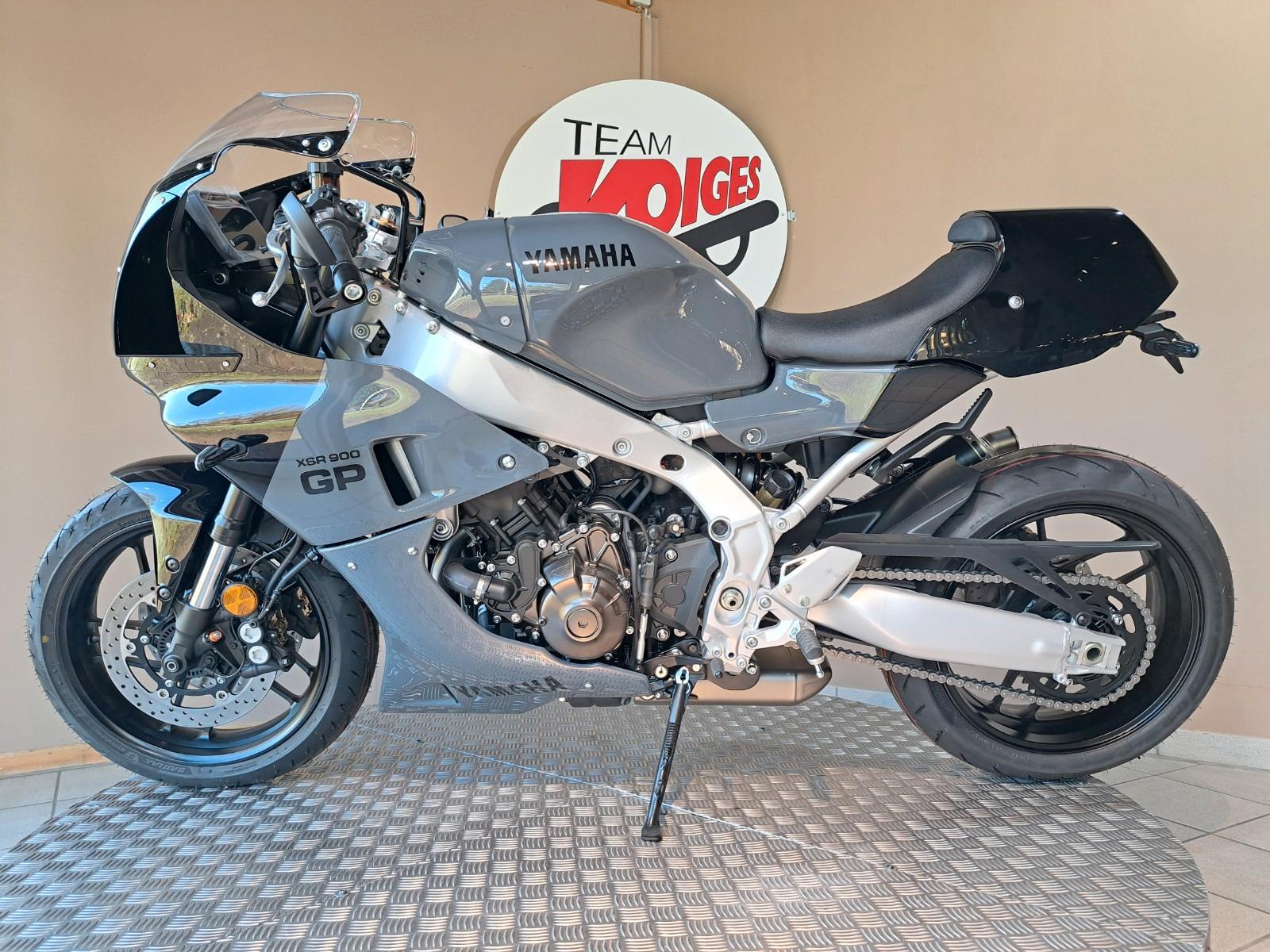 Yamaha XSR 900 GP *MJ.2024 Tageszulassung /Akrapovic