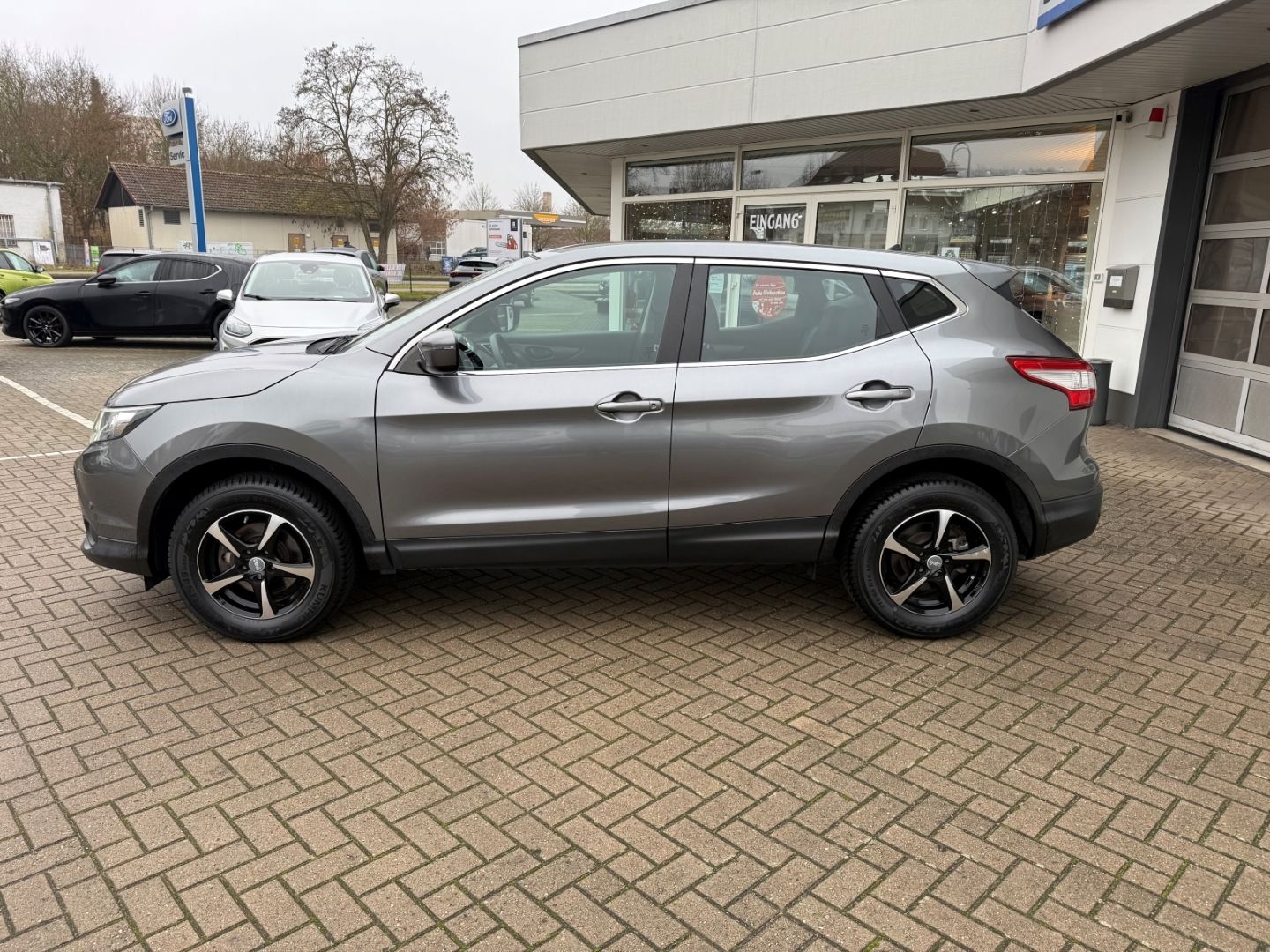 NISSAN Qashqai Visia Spurhalteass. Verkehrszeichenerk. - Image 3