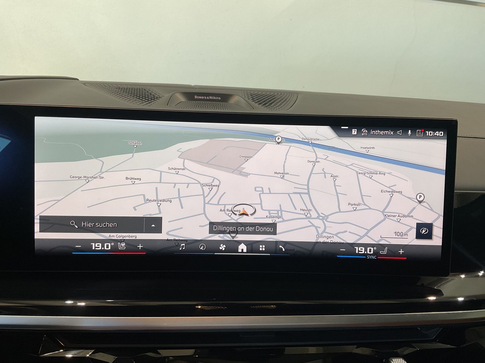 Fahrzeugabbildung BMW X7 M60i M Sportpaket pro, Sitzbelüftung vorn, B&