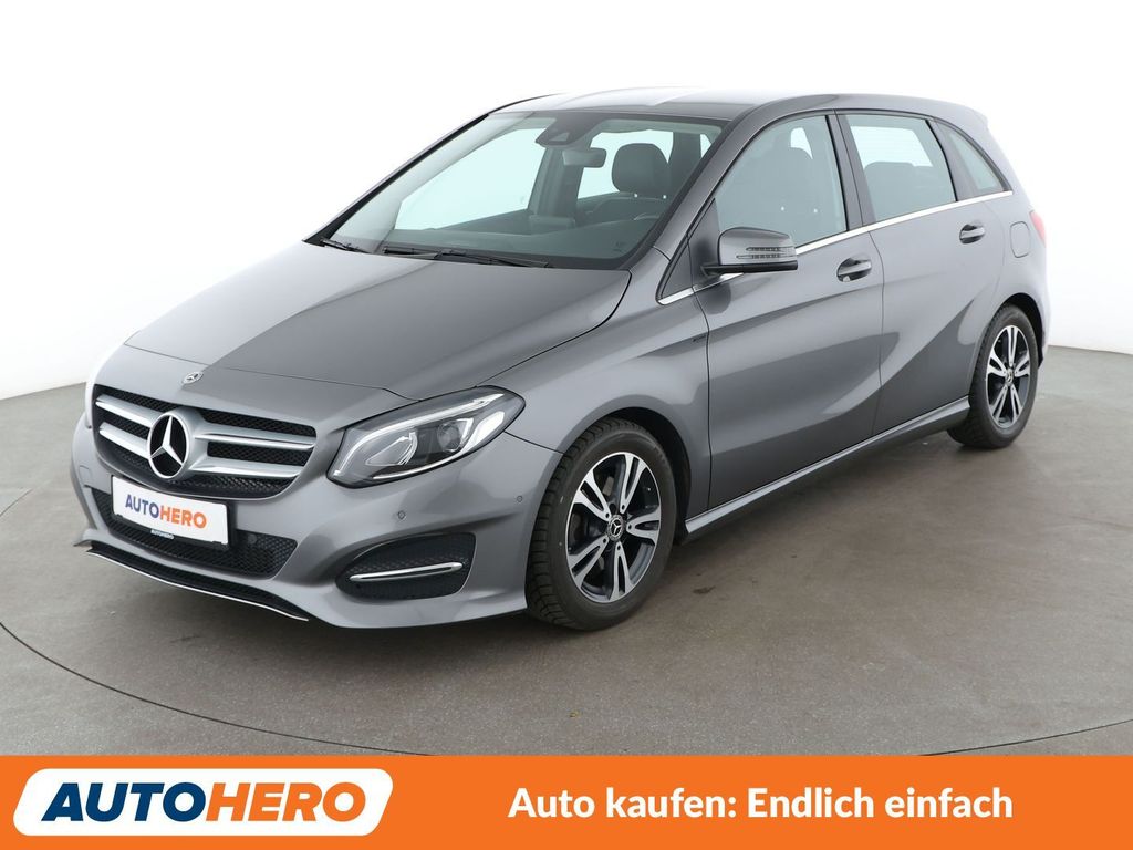 Image of Mercedes-Benz B 200