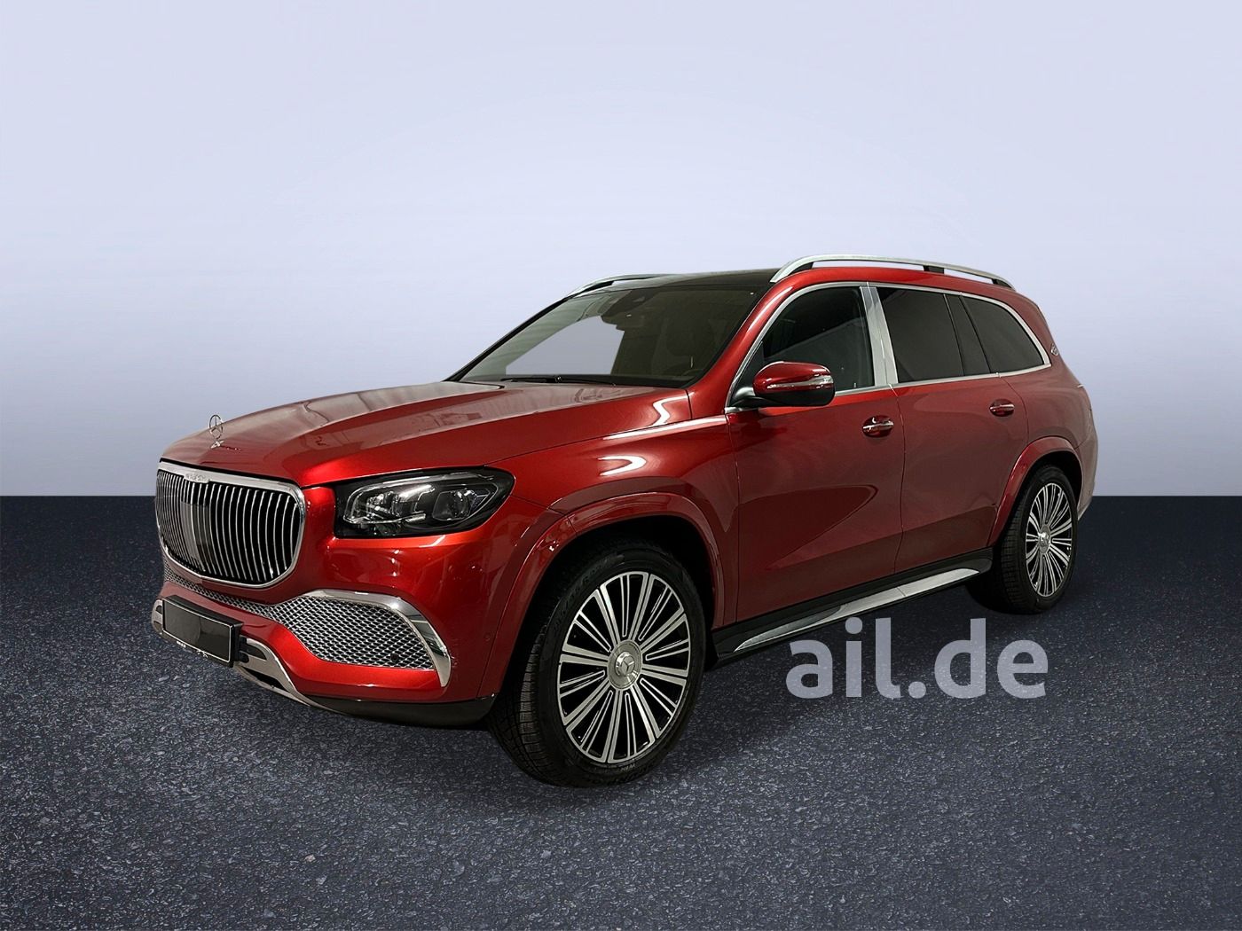 MERCEDES-BENZ GLS 600 MAYBACH Garantie LED Pano 360 HUD Kam.