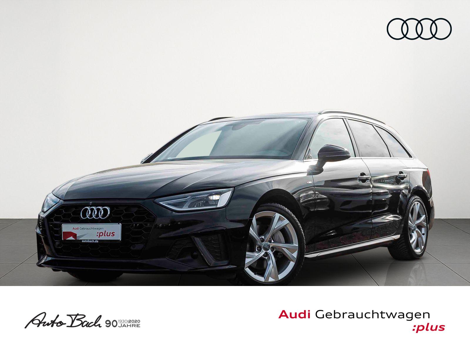 Audi A4 Avant S line 40TDI Stronic Navi Panorama ACC
