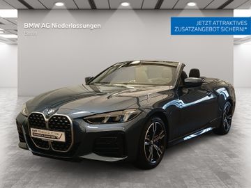 BMW Leasingangebot: BMW 430i xDrive Cabrio M Sport LiCoPr Leder HiFi AHK
