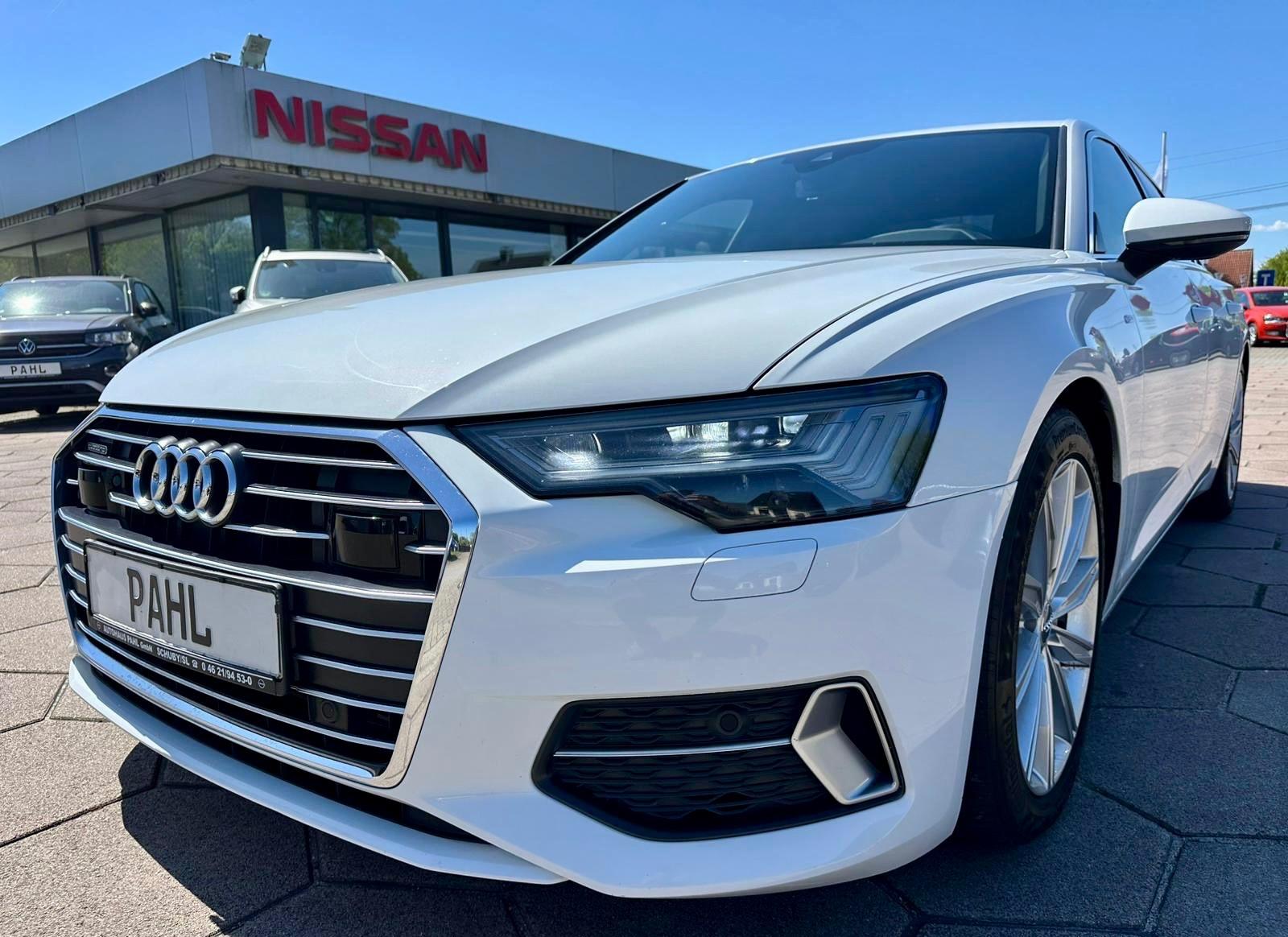 Audi A6 Lim. 50 TDI quattro 3x S line B&O MATRIX KAM